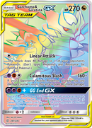 Carchacrok & Giratina GX (247/236) [Soleil et Lune : Harmonie des Esprits]