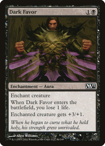 Favor oscuro [Magic 2013]