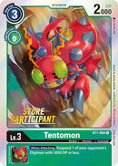 Tentomon [BT1-066] (Participante de Tienda) [Promos de Sobres de Lanzamiento Especiales]