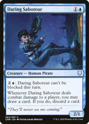 Saboteur audacieux [Commander Legends]