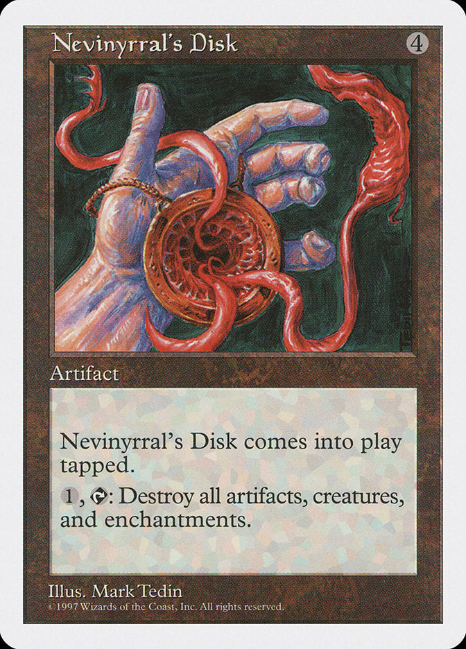 Disque de Nevinyrral [Cinquième édition]