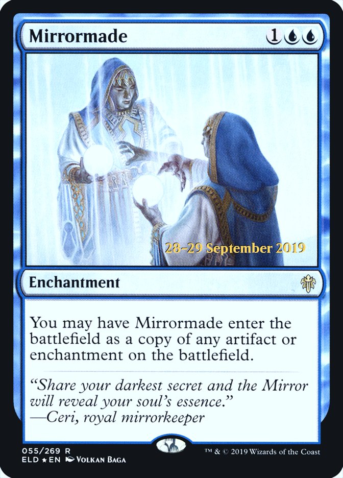 Mirrormade [Promos d'avant-première Le Trône d'Eldraine]