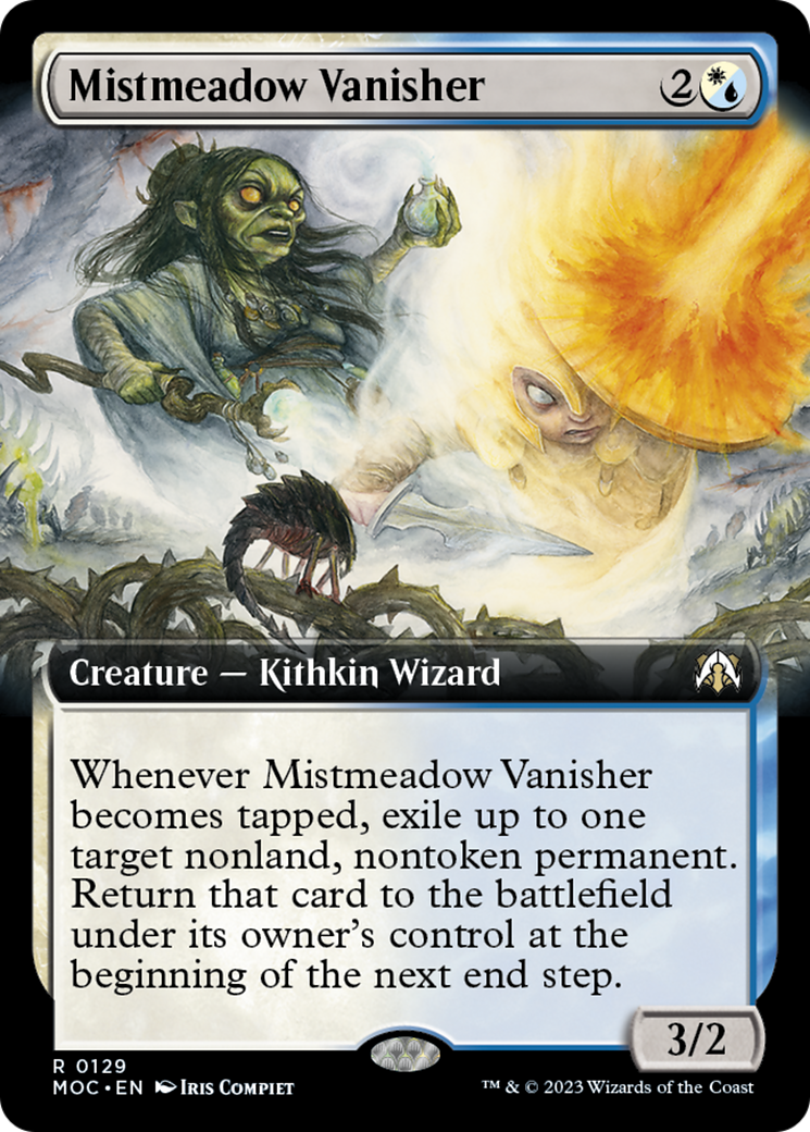 Évaporeur de Brumechamps (Extended Art) [Commander Marche des Machines]