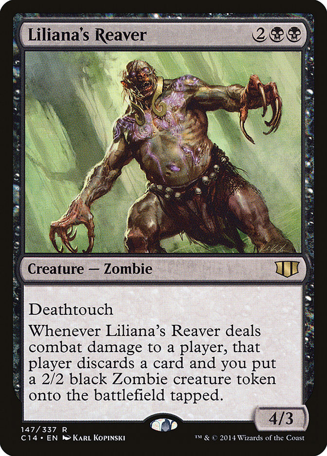 Profanatrice de Liliana [Commander 2014]