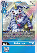 Gabumon [BT5-020] (Carta de Ganador del Torneo Pre-Lanzamiento de X Record) [Promocionales de Pre-Lanzamiento de X Record]