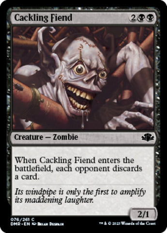 Engendro Risueño [Dominaria Remastered]