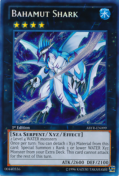 Requin Bahamut [ABYR-FR099] Secret Rare