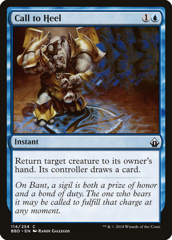 Llamada a la Acción [Battlebond]