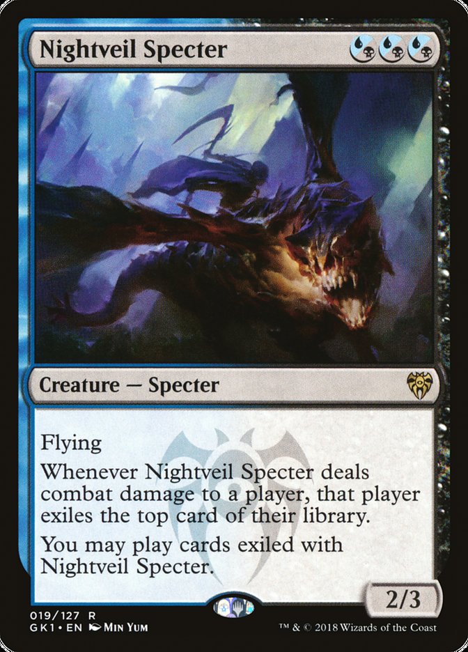 Spectre de Nuitvoile [Kit de guilde Guildes de Ravnica]