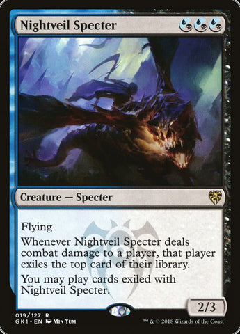 Spectre de Nuitvoile [Kit de guilde Guildes de Ravnica]