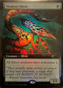 Virulent Slivoïde (Extended Art) [Promos Secret Lair Drop]