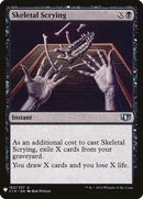 Adivinación esquelética [Mystery Booster]
