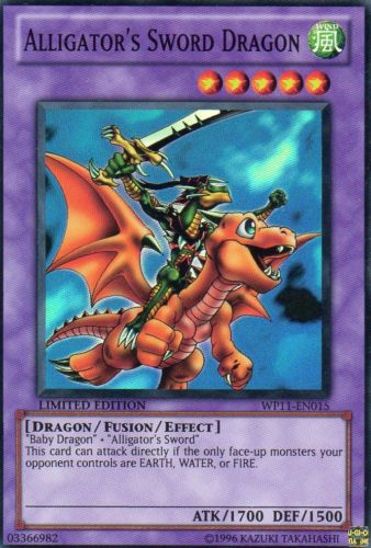 Dragon Épée Alligator [WP11-FR015] Super Rare
