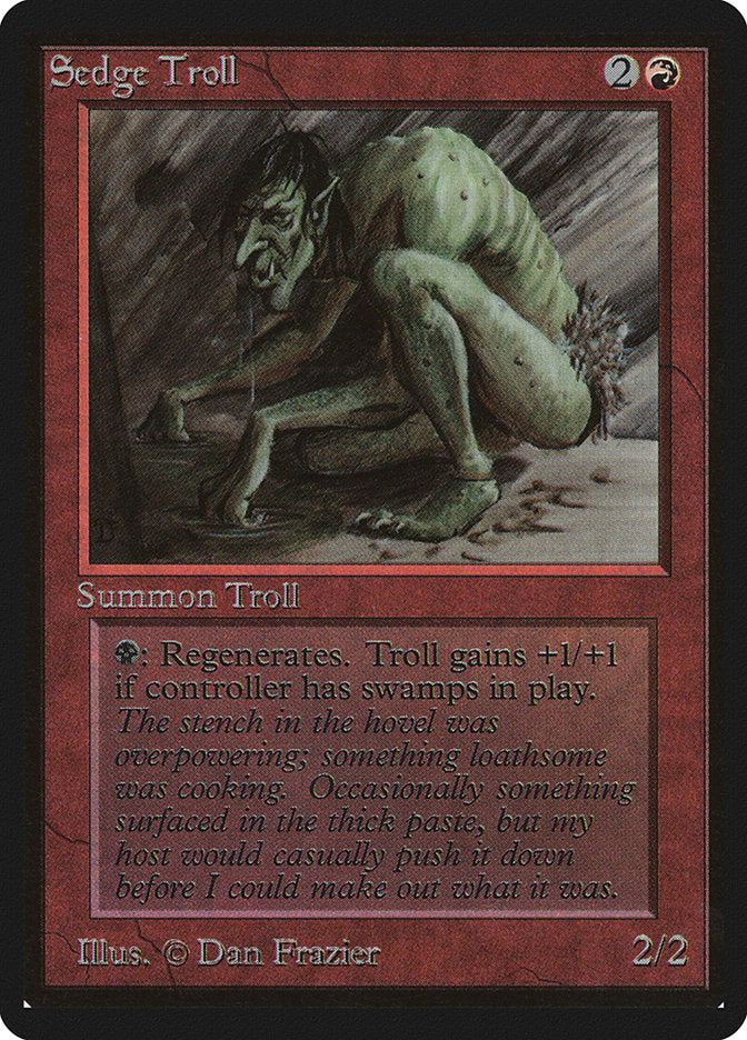 Troll des laîches [Édition Bêta]