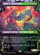 Bebop y Rocksteady (Exhibición) [Las Tortugas Ninja]