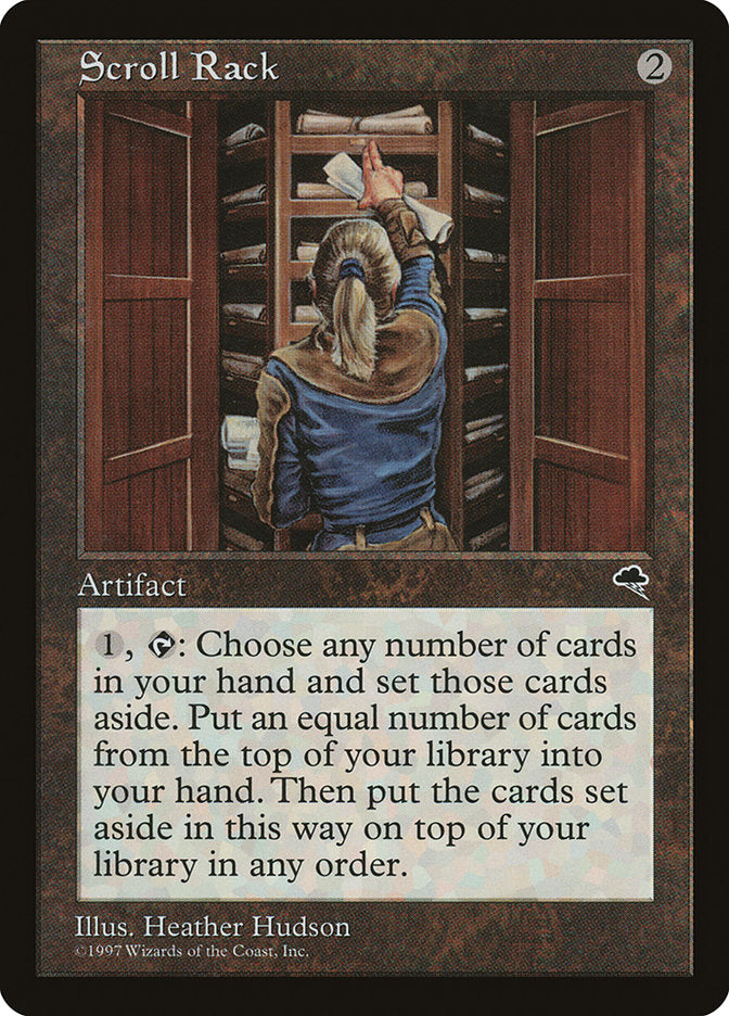 Rayonnage défilant [Tempête]