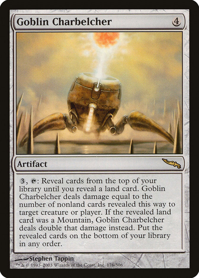 Crache-flammes gobelin [Mirrodin]