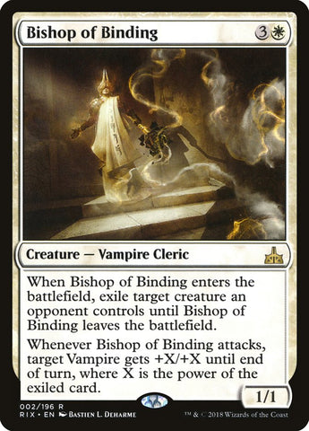 Obispo Atavío [Rivals of Ixalan]