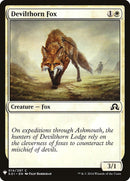 Renard d'épines démoniaques [Booster mystère]