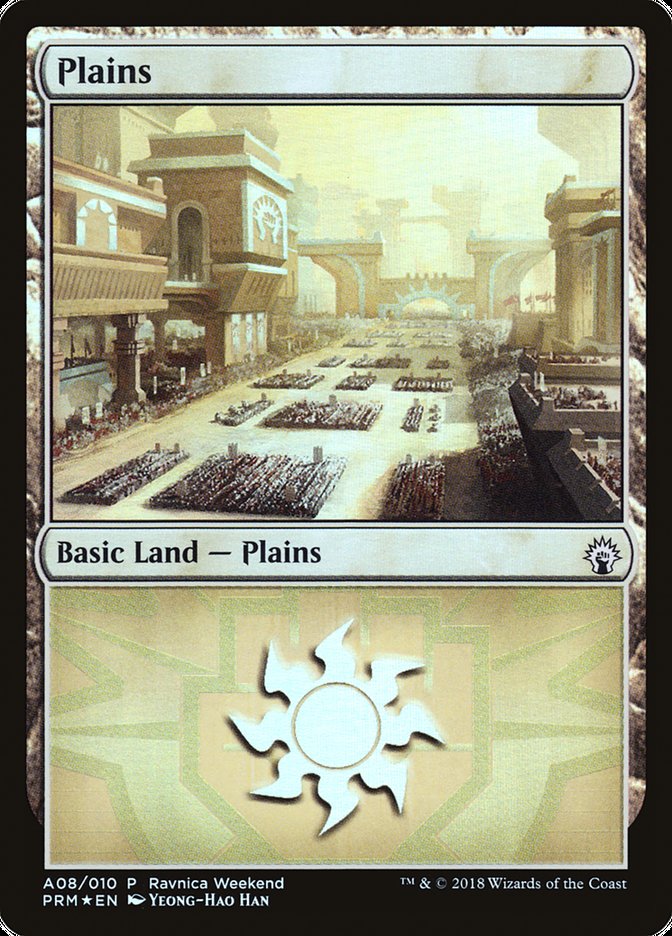 Plaines (A08) [Allégeance de Ravnica Ravnica Weekend]