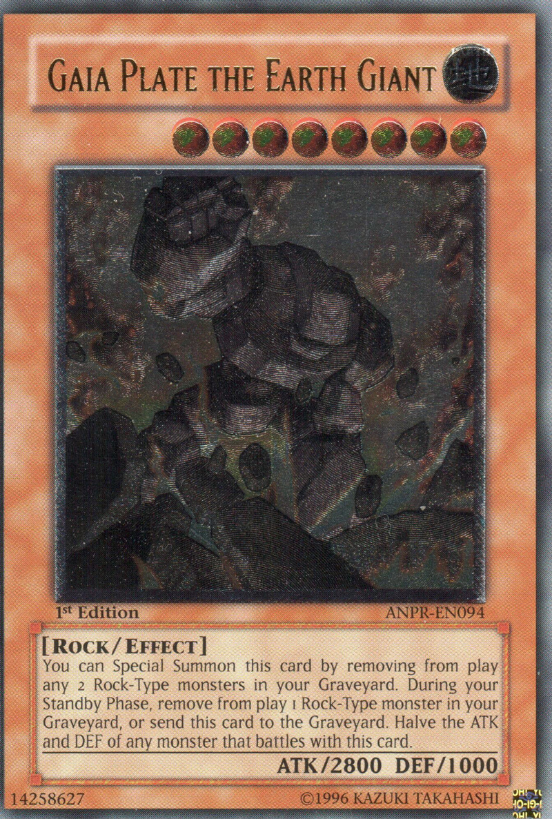 Gaia Plate le Géant de Terre (UTR) [ANPR-FR094] Ultimate Rare
