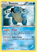 Blastoise (31/149) [Negro y Blanco: Fronteras Cruzadas]