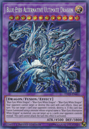 Dragón Definitivo Alternativo de Ojos Azules [TN19-EN001] Secreta Rara Prismática