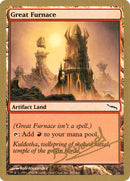 Fournaise (Manuel Bevand) [Decks des Championnats du Monde 2004]