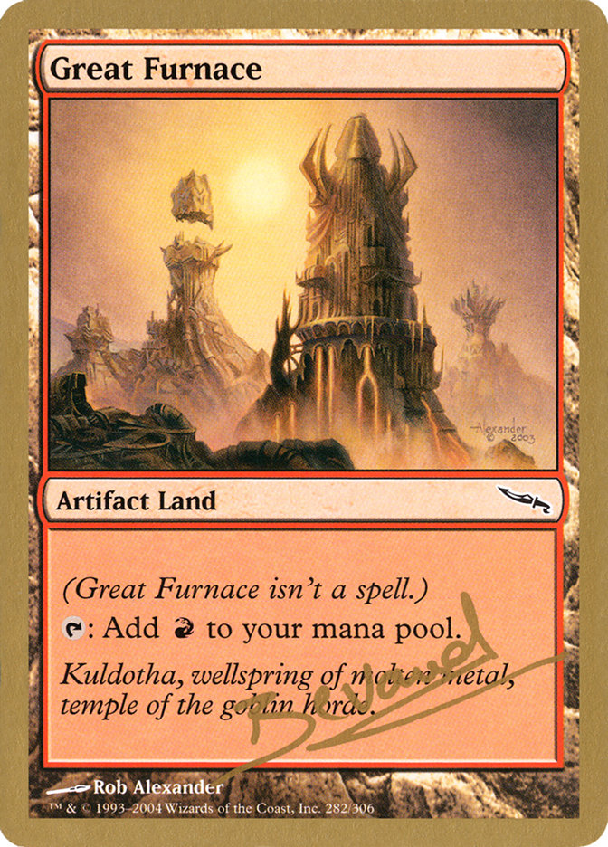 Fournaise (Manuel Bevand) [Decks des Championnats du Monde 2004]
