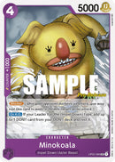 Minokoala [Cartas de Pre-Lanzamiento de Paramount War]