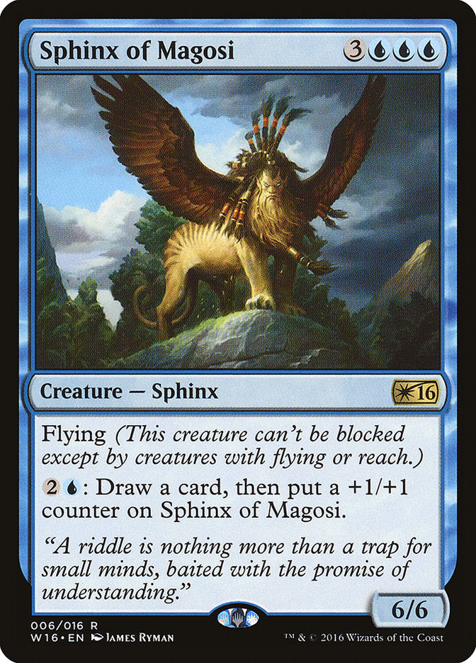 Sphinx de Magosi [Deck de bienvenue 2016]
