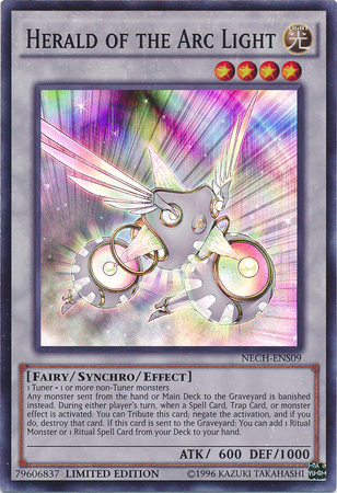 Héraut de la Lumière Arc-en-Ciel (SE) [NECH-ENS09] Super Rare