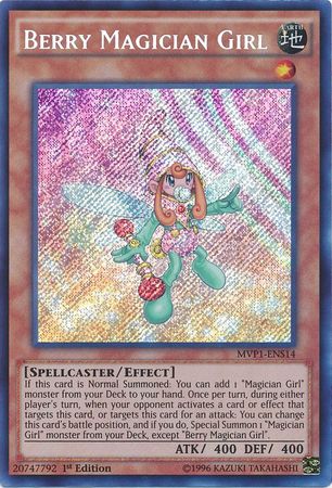 Chica Maga Baya [MVP1-ENS14] Secreta Rara