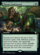 Menaces indétectées (Extended Art) [Dominaria United]