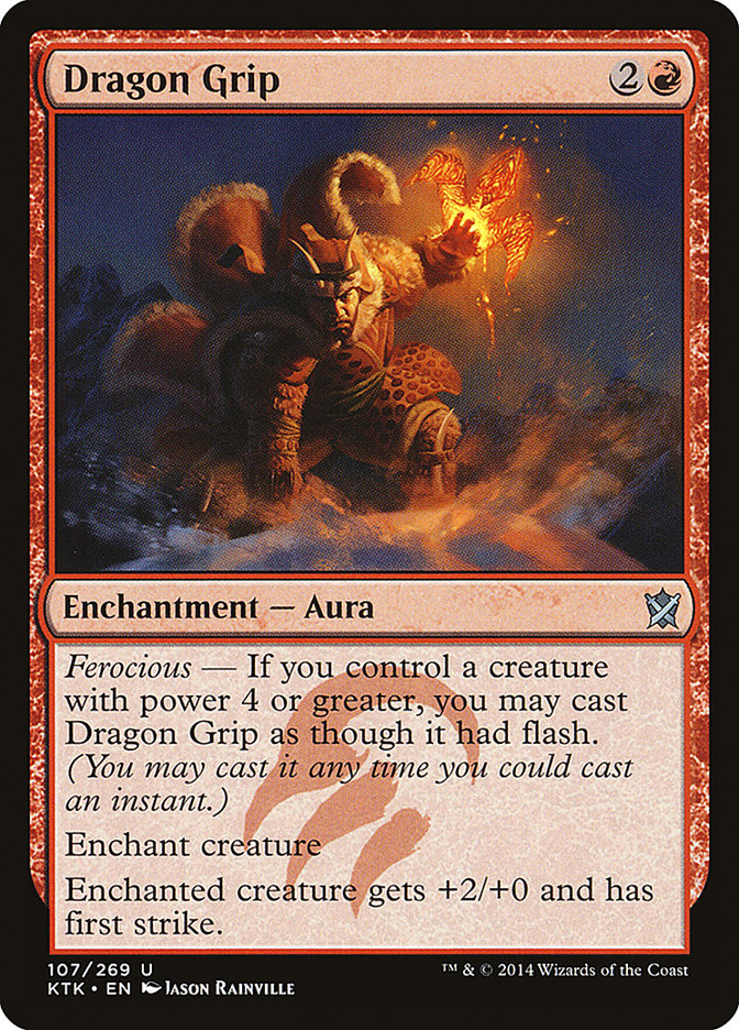 Emprise du Dragon [Khans de Tarkir]