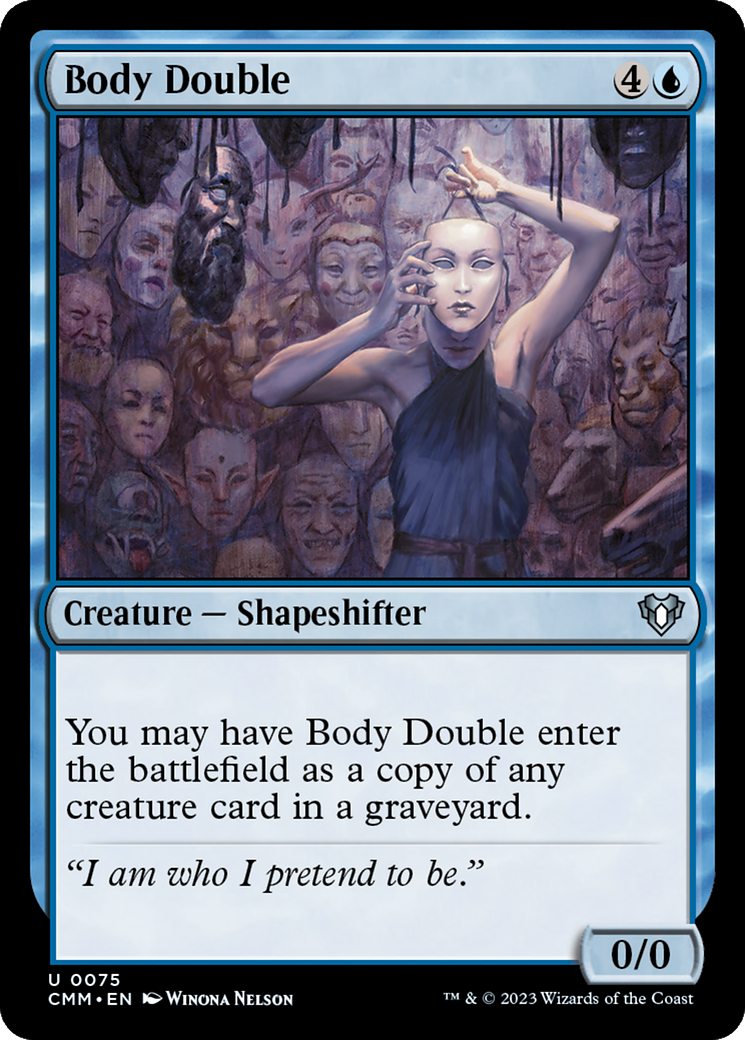 Doublure corporelle [Commander Masters]