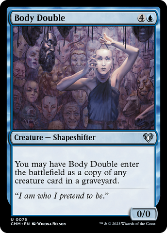 Doublure corporelle [Commander Masters]