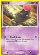 Spoink (65/106) [EX: Émeraude]