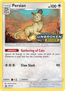 Persian (SM182) [Sol y Luna: Black Star Promos]