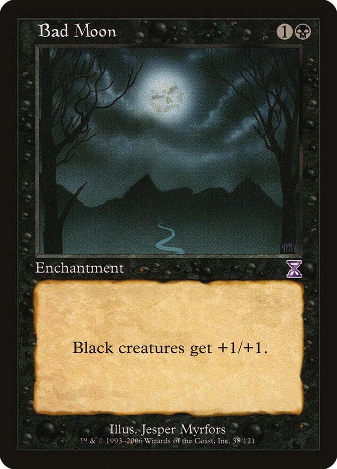 Lune maléfique [Coupure temporelle de spirale temporelle]