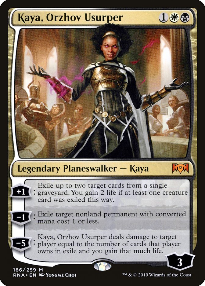 Kaya, usurpatrice d'Orzhov [Allégeance de Ravnica]