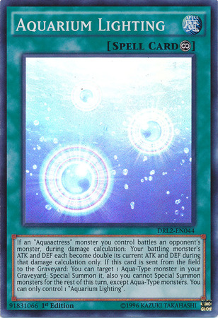Iluminación de acuario [DRL2-EN044] Súper Rara