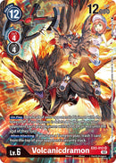 Volcanicdramon [EX3-012] (Arte Alternativo) [Rugido Dracónico]
