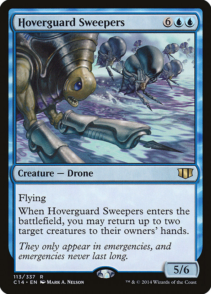 Balayeurs Aéroflotteurs [Commander 2014]