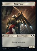 Jeton Guerrier (002) // Zephyrim recto-verso [Jetons Warhammer 40,000]
