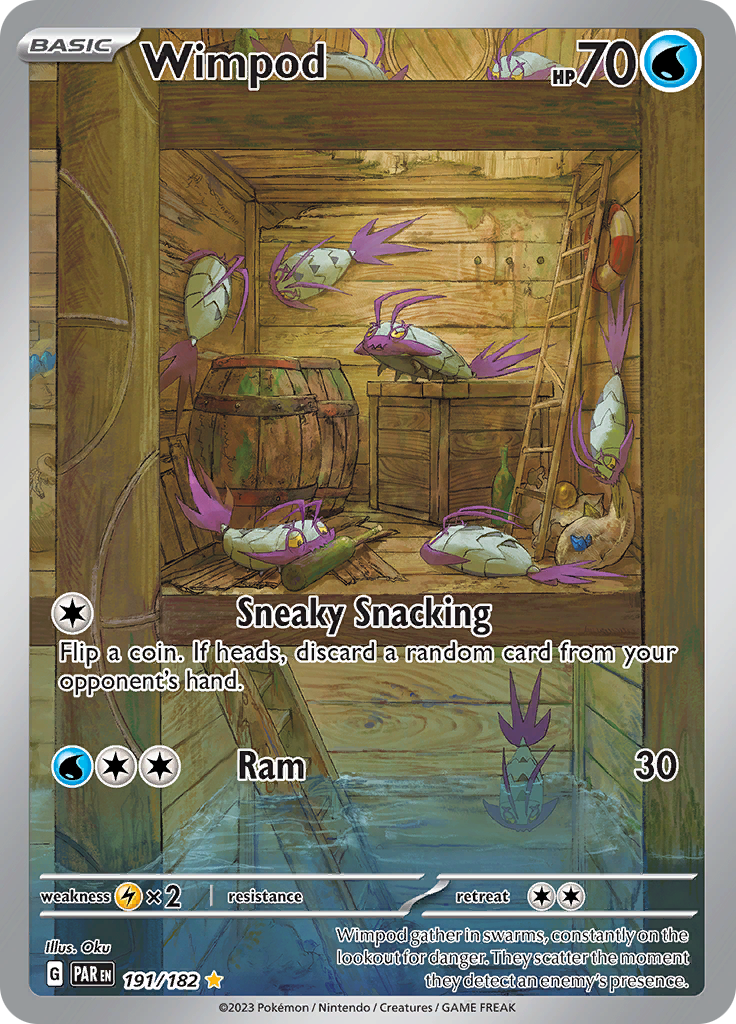 Wimpod (191/182) [Escarlata y Púrpura: Paradoja Temporal]