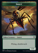 Lobo // Insecto Ficha de dos caras
