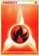 Énergie Feu (2010 Style HGSS non numéroté) [Cartes de Ligue et de Championnat]