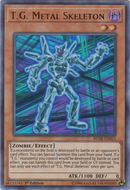 Esqueleto Metálico de T.G. [BLHR-EN025] Ultra Rara