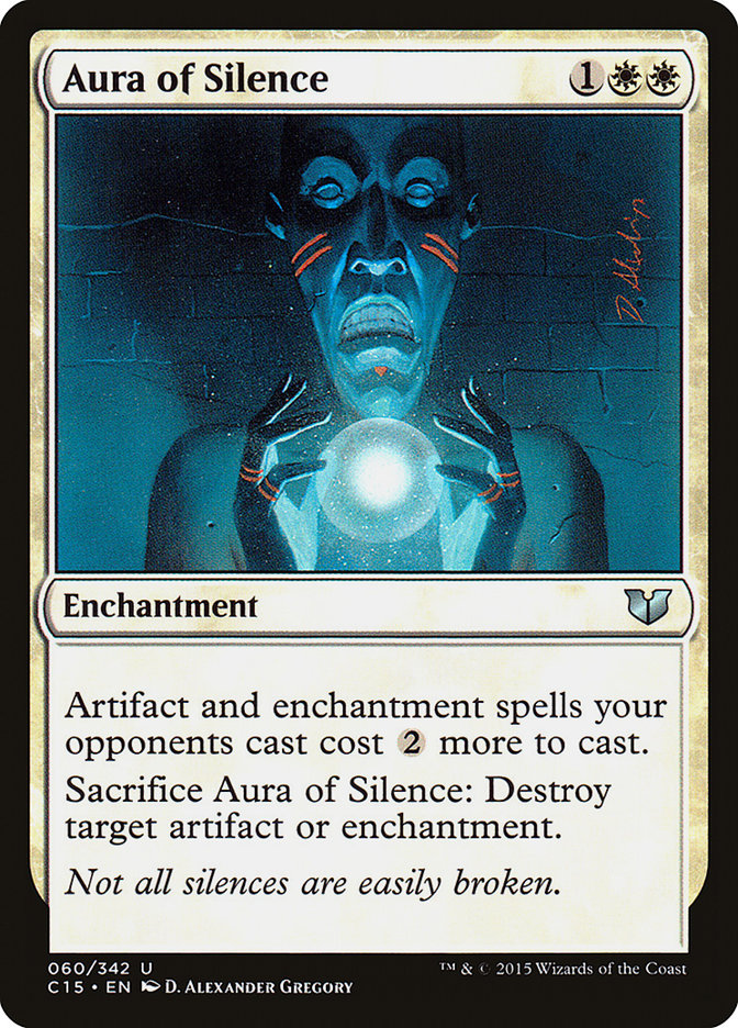 Aura du silence [Commander 2015]